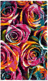 safavieh clearance fiesta shag fsg366b fuchsia rug