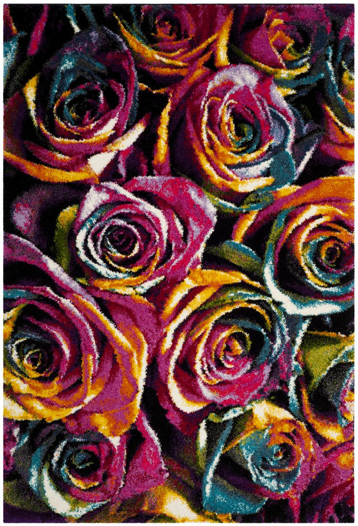 safavieh clearance fiesta shag fsg366b fuchsia rug
