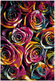 safavieh clearance fiesta shag fsg366b fuchsia rug