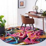 safavieh clearance fiesta shag fsg366b fuchsia rug