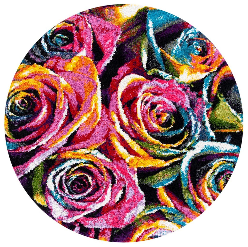 safavieh clearance fiesta shag fsg366b fuchsia rug