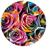 safavieh clearance fiesta shag fsg366b fuchsia rug