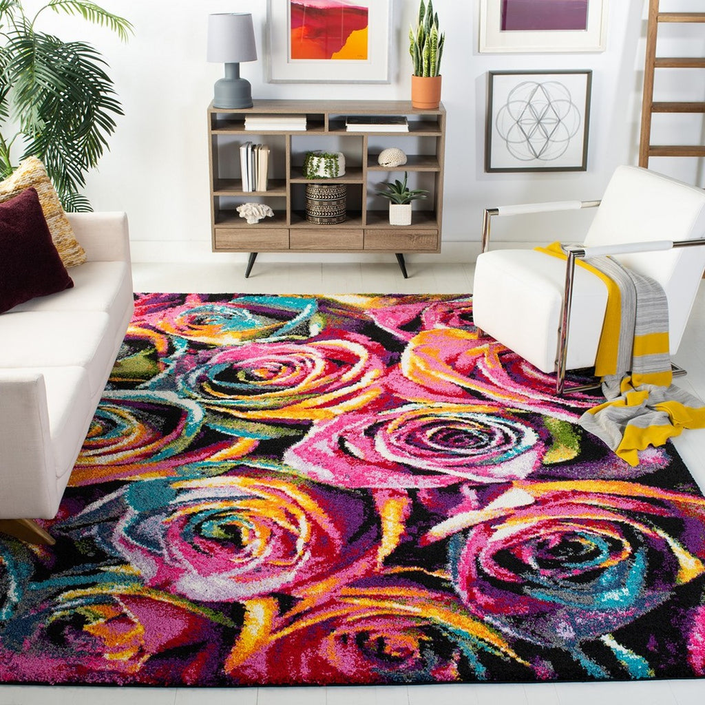 safavieh clearance fiesta shag fsg366b fuchsia rug