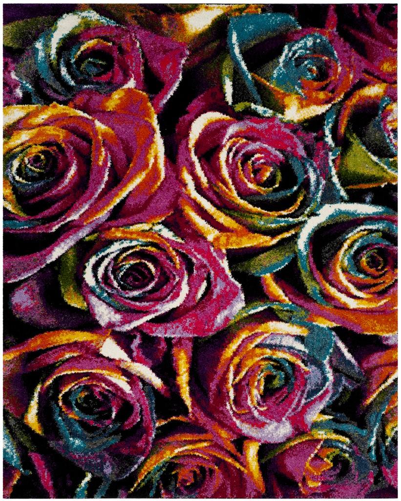 safavieh clearance fiesta shag fsg366b fuchsia rug