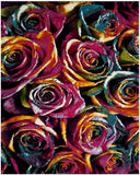 safavieh clearance fiesta shag fsg366b fuchsia rug