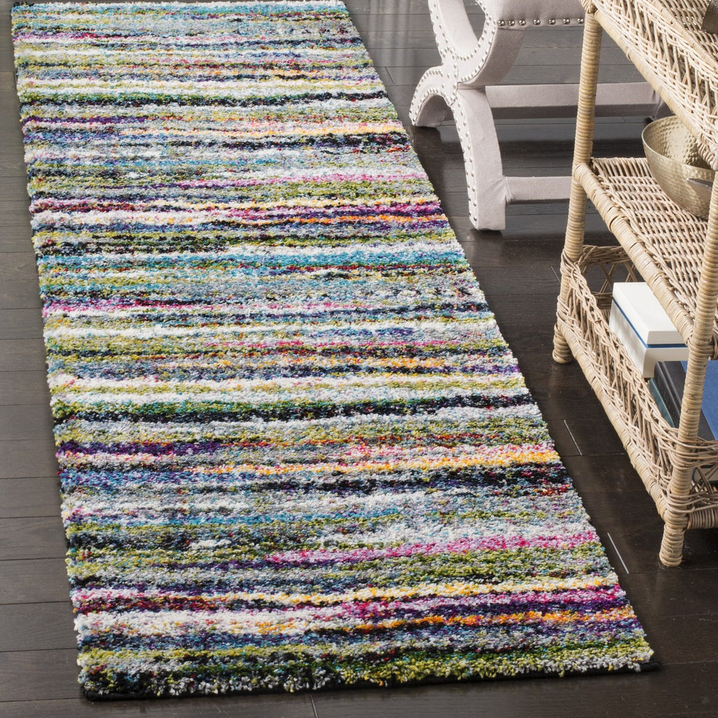 safavieh clearance fiesta shag fsg367m multi rug