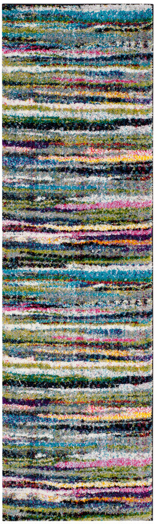 safavieh clearance fiesta shag fsg367m multi rug