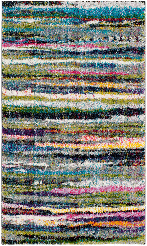 safavieh clearance fiesta shag fsg367m multi rug
