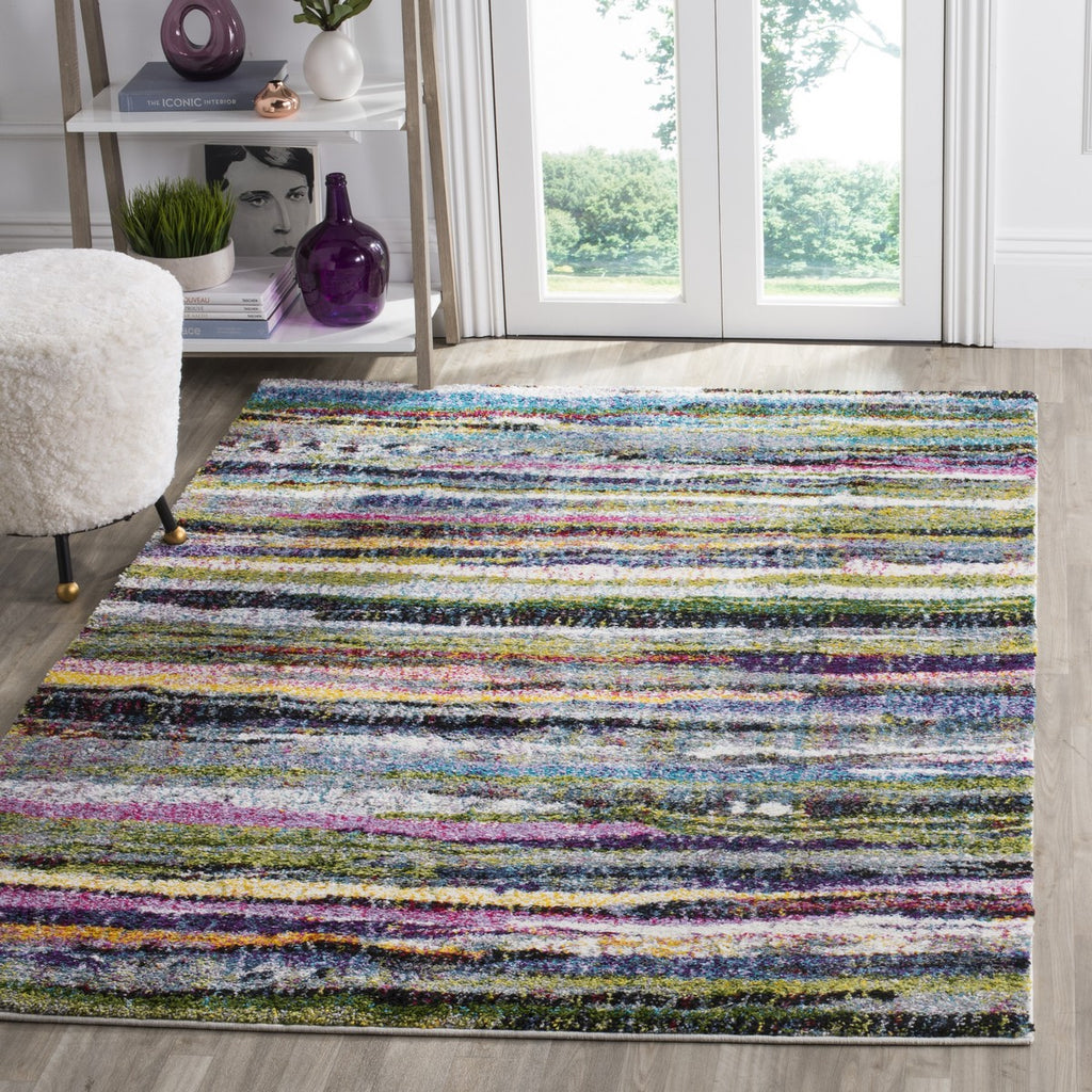 safavieh clearance fiesta shag fsg367m multi rug