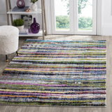 safavieh clearance fiesta shag fsg367m multi rug