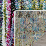 safavieh clearance fiesta shag fsg367m multi rug
