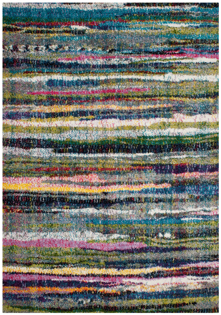 safavieh clearance fiesta shag fsg367m multi rug
