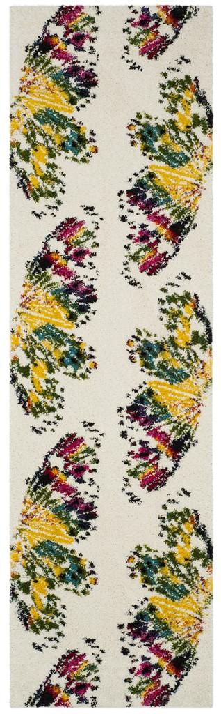 safavieh clearance fiesta shag fsg368a cream rug