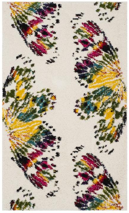 safavieh clearance fiesta shag fsg368a cream rug