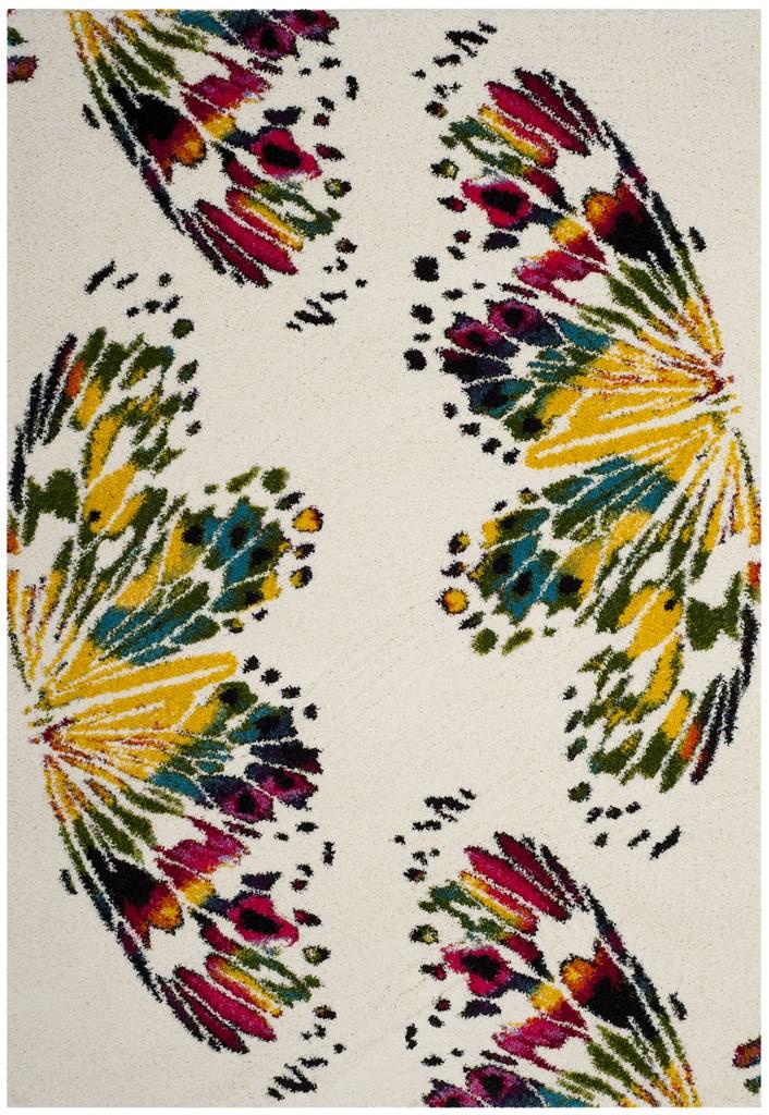safavieh clearance fiesta shag fsg368a cream rug