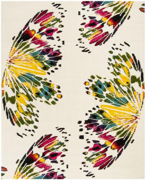 safavieh clearance fiesta shag fsg368a cream rug