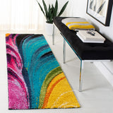 safavieh clearance fiesta shag fsg372m multi rug