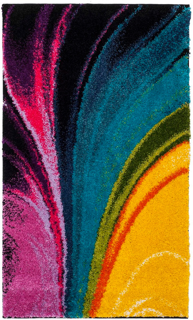 safavieh clearance fiesta shag fsg372m multi rug