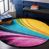 safavieh clearance fiesta shag fsg372m multi rug