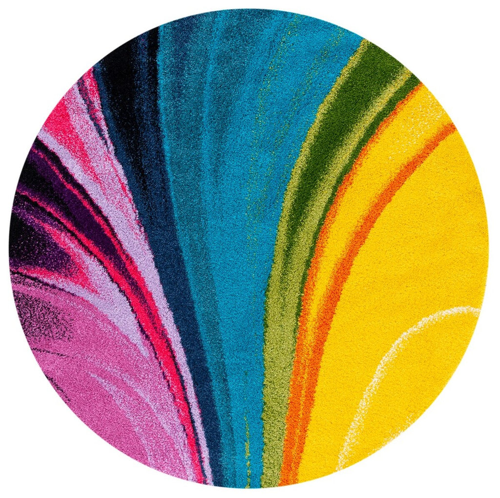 safavieh clearance fiesta shag fsg372m multi rug