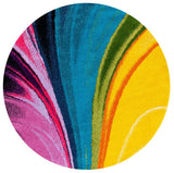 safavieh clearance fiesta shag fsg372m multi rug