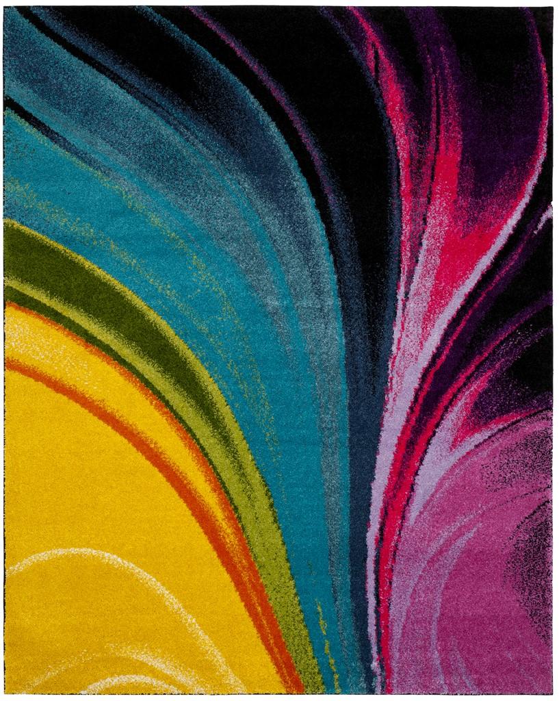 safavieh clearance fiesta shag fsg372m multi rug