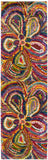 safavieh clearance fiesta shag fsg383m multi rug