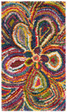 safavieh clearance fiesta shag fsg383m multi rug