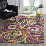 safavieh clearance fiesta shag fsg383m multi rug