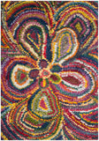 safavieh clearance fiesta shag fsg383m multi rug