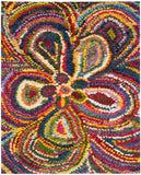 safavieh clearance fiesta shag fsg383m multi rug