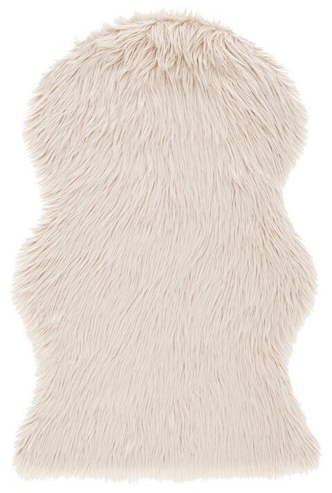 safavieh clearance faux sheep skin fss115k beige rug