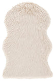 safavieh clearance faux sheep skin fss115k beige rug
