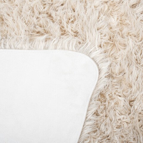 safavieh clearance faux sheep skin fss115k beige rug