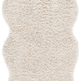 safavieh clearance faux sheep skin fss115k beige rug