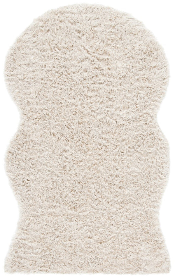safavieh clearance faux sheep skin fss115k beige rug