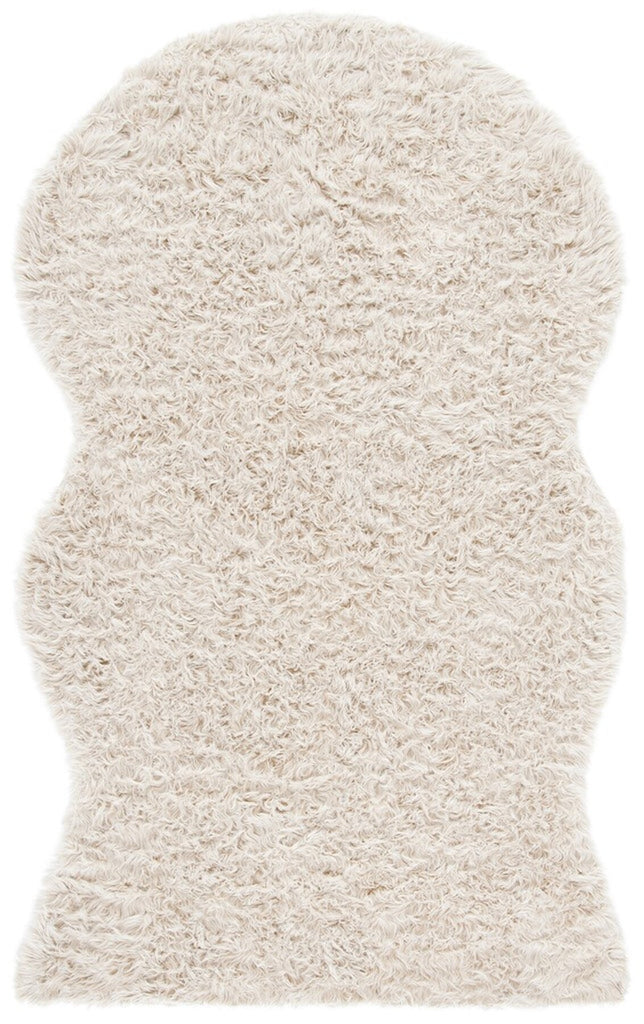 safavieh clearance faux sheep skin fss115k beige rug