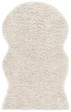 safavieh clearance faux sheep skin fss115k beige rug