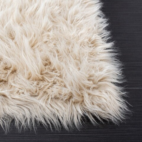 safavieh clearance faux sheep skin fss235k beige rug