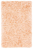 safavieh clearance faux sheep skin fss235u light pink rug