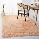 safavieh clearance faux sheep skin fss235u light pink rug
