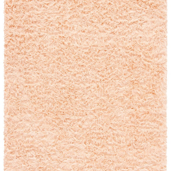 safavieh clearance faux sheep skin fss235u light pink rug