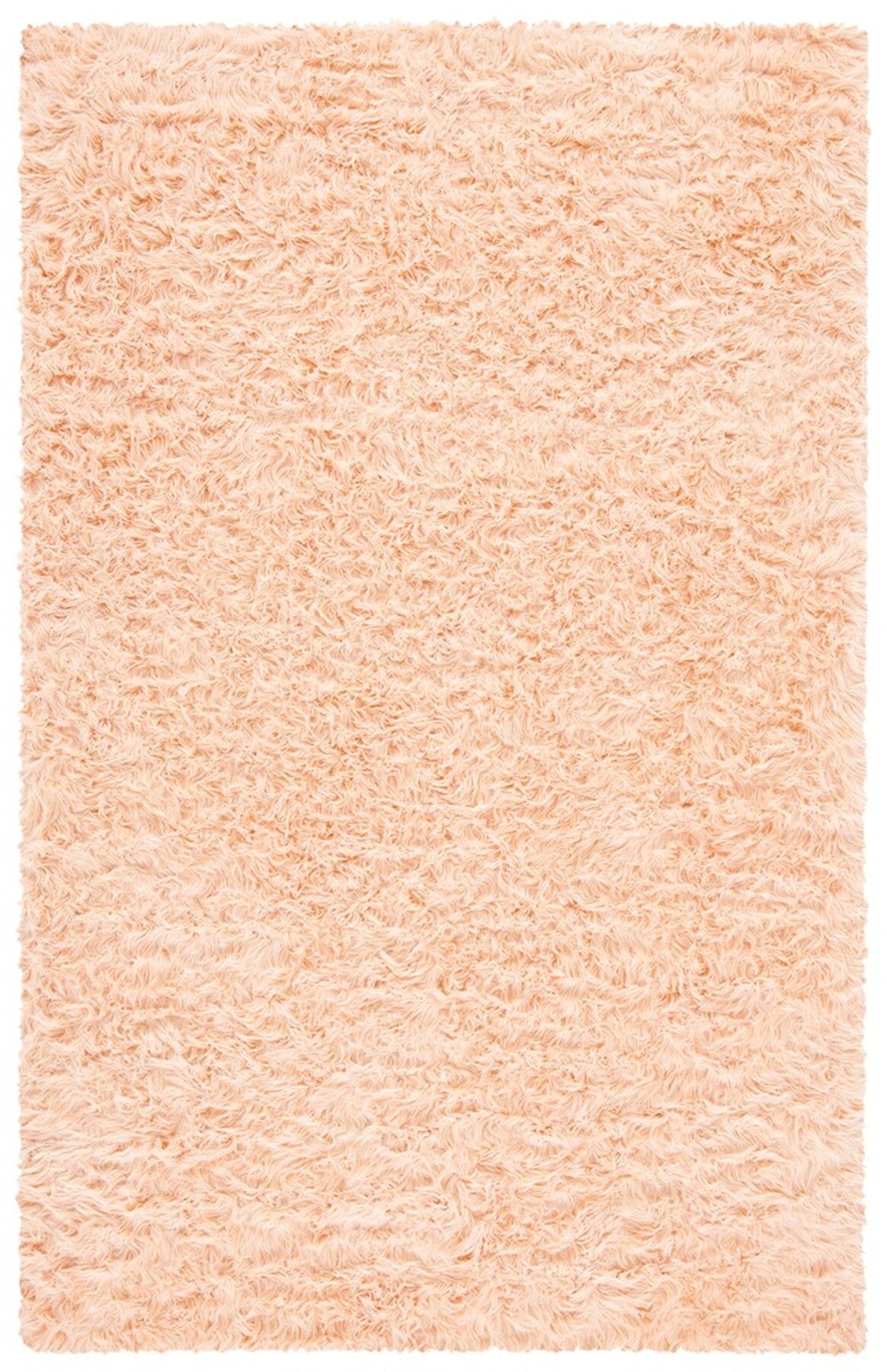 safavieh clearance faux sheep skin fss235u light pink rug