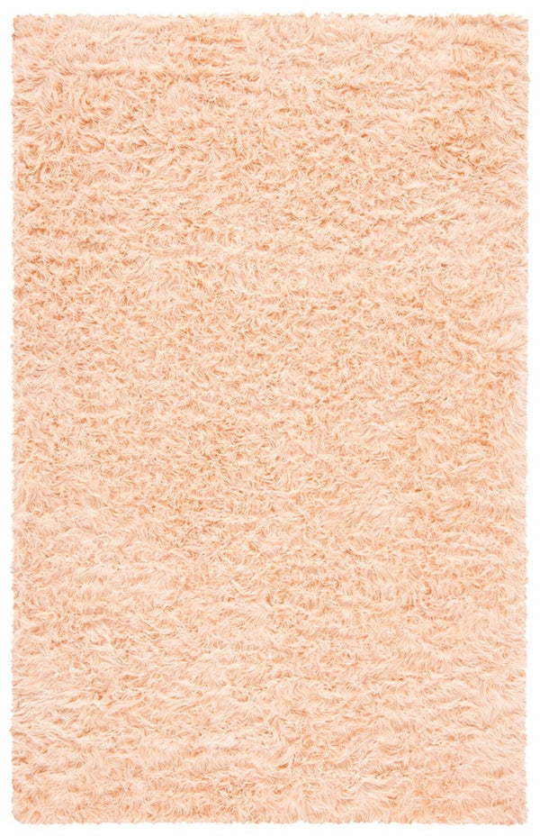 safavieh clearance faux sheep skin fss235u light pink rug