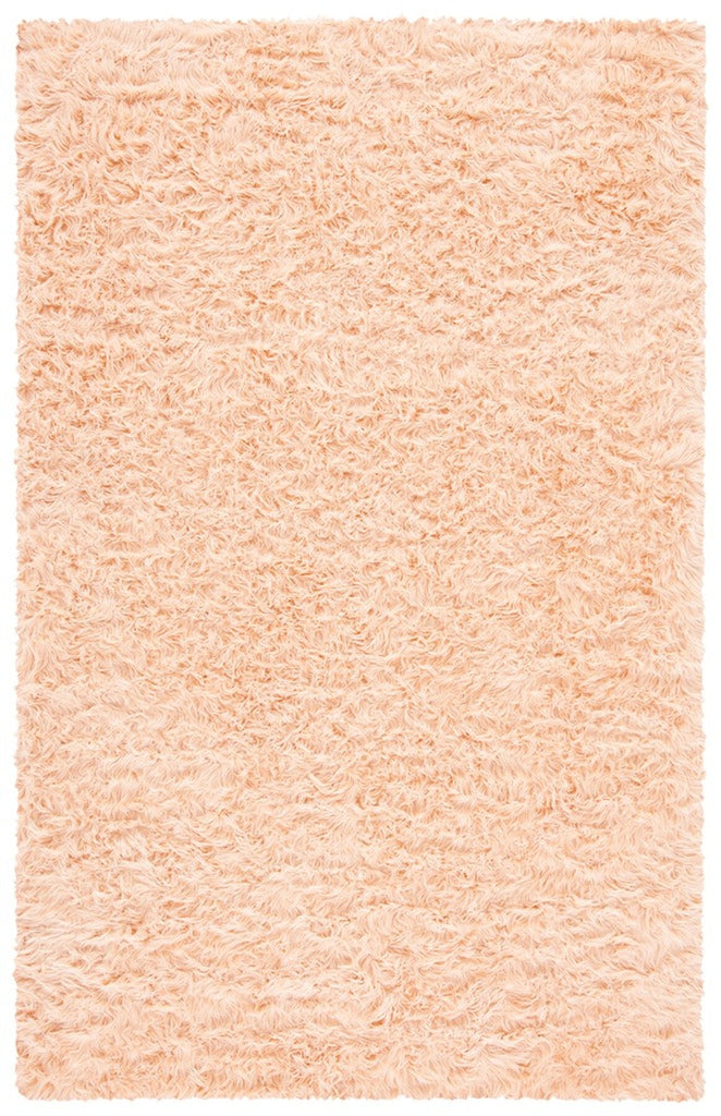 safavieh clearance faux sheep skin fss235u light pink rug