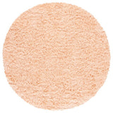 safavieh clearance faux sheep skin fss235u light pink rug