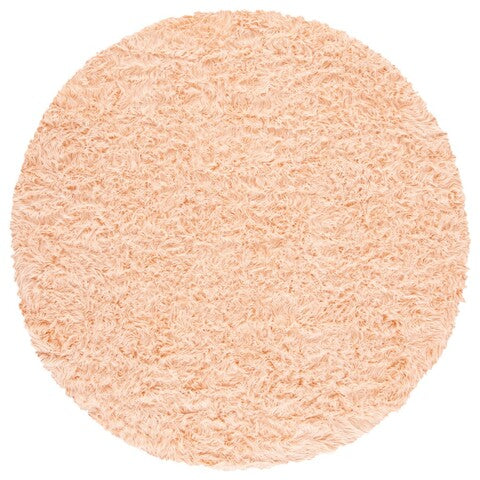 safavieh clearance faux sheep skin fss235u light pink rug