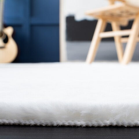 safavieh clearance faux sheep skin fss515a ivory rug