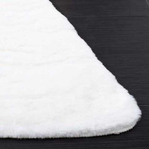 safavieh clearance faux sheep skin fss515a ivory rug