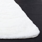 safavieh clearance faux sheep skin fss515a ivory rug